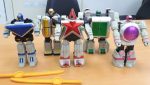 Bandai Power Rangers Zeo Ohranger Super Zeo Megazord Action Figure Set Online