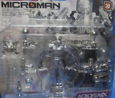 Takara 2004 Microman Micronauts Acroyear X Series AX-13 AcroVoltech Figure Online Hot Sale