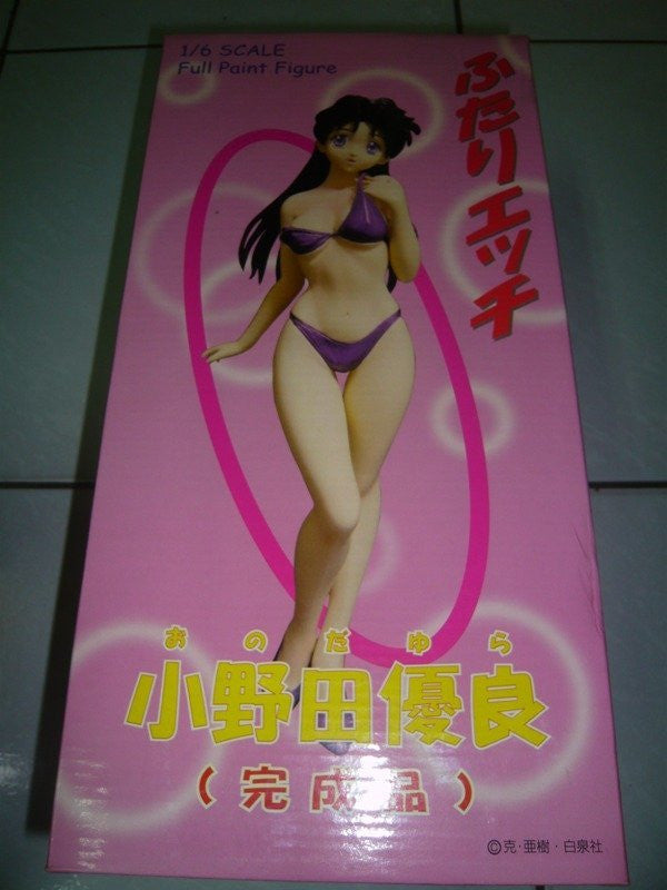 Musasiya 1 6 Futari Ecchi Step Up Love Story Onoda Yura Full Paint Bikini Figure Discount