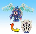 Bandai Keybots Neo Core Monster 03 Skull Phantom Action Figure Hot on Sale