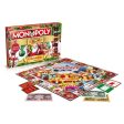 Christmas Monopoly Board Game Sale