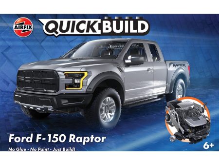 Quickbuild Ford F-150 Raptor - Grey Online now