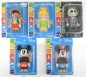 Medicom Toy Babekub 100% Disney Tinker Bell Pinocchio Jack Mickey Minnie Mouse 5 Figure Set Online Hot Sale