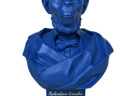 Defyboy Works Kea Tsai KXX Aperbraham Lincoln Blue Ver 12  Vinyl Figure Hot on Sale