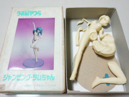 Japan 1 8 Urusei Yatsura Ramu Lum Inbehdah Cold Cast Model Kit Collection Figure Online