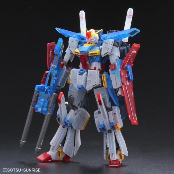 [LIMITED] MG 1 100 ZZ GUNDAM VER.KA [CLEAR COLOR] Discount