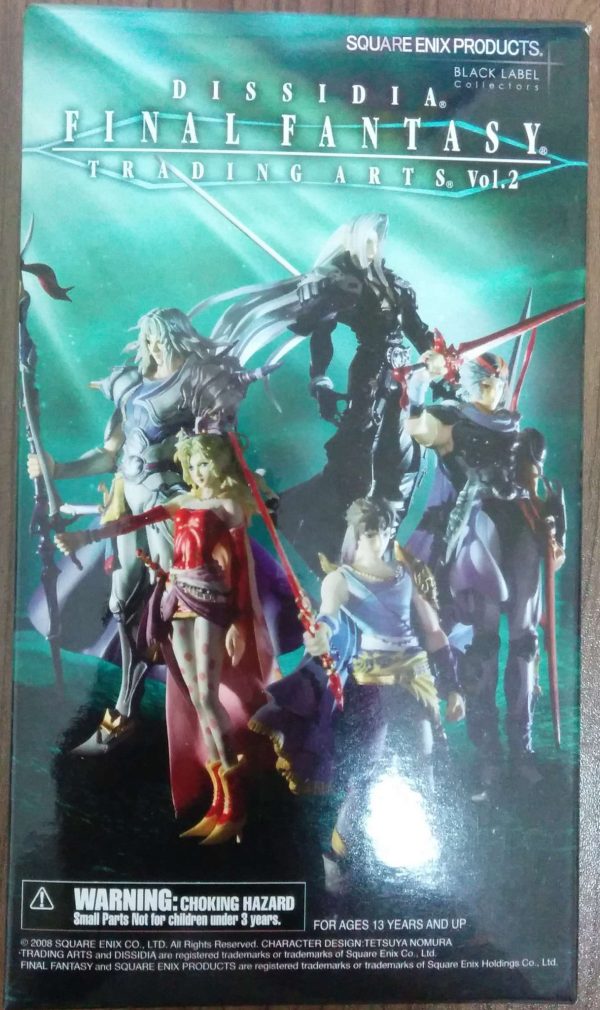 Square Enix Final Fantasy Dissidia Trading Arts Part Vol 2 5 Collection Figure Online