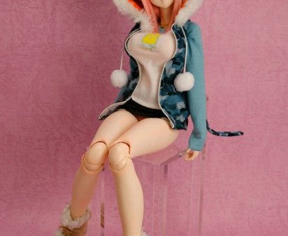 Yamato Supr Sonico VMF50 50cm Tiger Hoodies Ver Action Doll Figure Sale