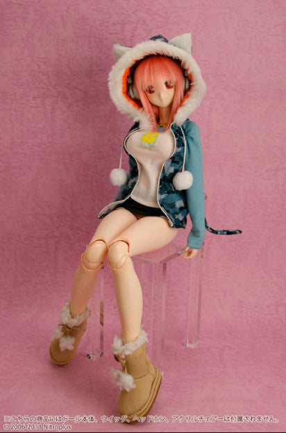 Yamato Supr Sonico VMF50 50cm Tiger Hoodies Ver Action Doll Figure Sale