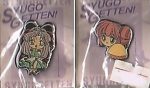 Japan Denshin Mamotte Shugogetten Shaorin & Rishu Pin Figure Set Hot on Sale