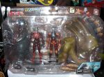 Takara 2004 Microman Micronauts KM-SP01 Godzilla 1964 ver VS King Ghidorah 50th Figure For Cheap