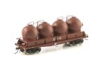 HO NCH-39 NPTF Cement Hopper SRA Red - 4 Car Pack on Sale