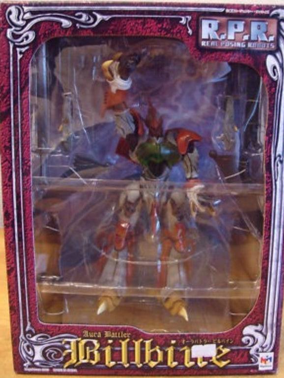 Megahouse R.P.R. Real Posing Robots Aura Battler Billbine Action Figure Online Sale