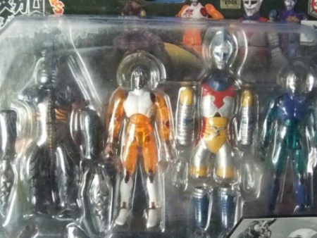 Takara 2004 Microman Micronauts KM-SP02 Megalon vs Jet Jaguar Figure Online Hot Sale