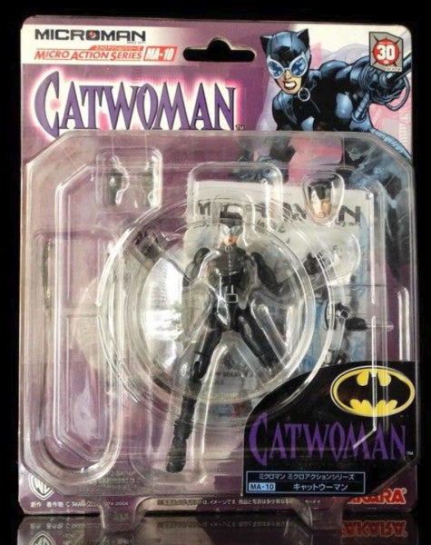 Takara 1 18 Microman Micronauts MA-10 Batman Catwoman Action Figure Supply