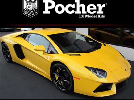 1 8 Lamborghini Aventador LP 700-4 Giallo Orion - Yellow For Discount