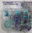 Takara Microman Micronauts Micro Acroyear X Action Series AX-14 AcroBiom Figure Supply