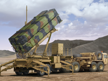 1 35 M983 HEMTT & M901 Launching Station of MIM-104F Patriot SAM System (PAC-3) For Cheap