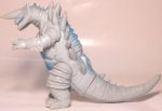 Takara 1993 Denkou Choujin Gridman Cold-Frost Kaiju Blizzalar Monster 5  Soft Vinyl Trading Figure Cheap