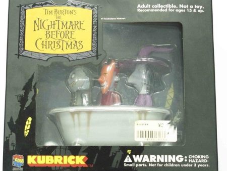 Medicom Toy Kubrick 100% Tim Burton The Nightmare Before Christmas Lock Shock Barrel Figure Set Discount