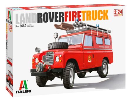 1 24 Land Rover Fire Truck For Discount