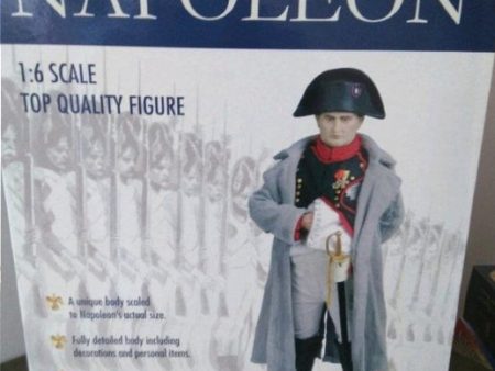 Ignite 1 6 12  The Museum Collection Napoleon Action Figure For Sale