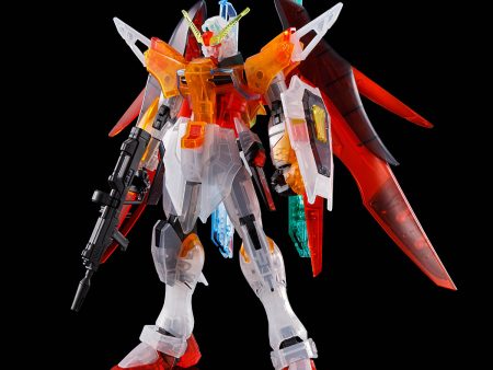 [LIMITED] HG 1 144 DESTINY GUNDAM HEINE WESTENFLUSS CUSTOM [CLEAR COLOR] Hot on Sale