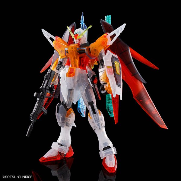 [LIMITED] HG 1 144 DESTINY GUNDAM HEINE WESTENFLUSS CUSTOM [CLEAR COLOR] Hot on Sale