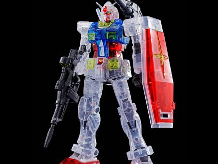 [LIMITED] HG 1 144 RX7802 GUNDAM (GUNDAM THE ORIGIN VER.)[CLEAR COLOR] Discount