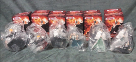 Bandai Bleach Characters Collection Trading Part 3 6 Mini Figure Set Online