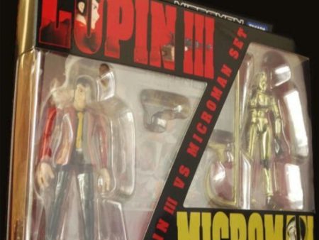 Takara Microman Micro Lupin SP Series ML-SP01 Lupin vs Microman Lupin Action Figure Cheap