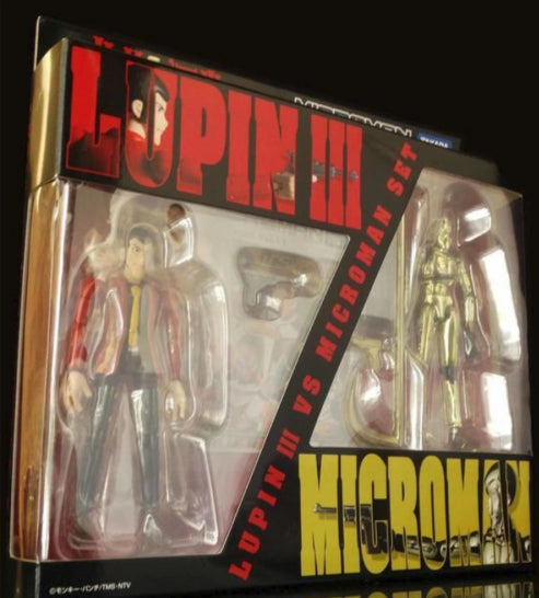 Takara Microman Micro Lupin SP Series ML-SP01 Lupin vs Microman Lupin Action Figure Cheap