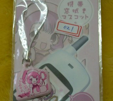 Clamp Chobits Sumomo Mini Phone Strap Figure on Sale