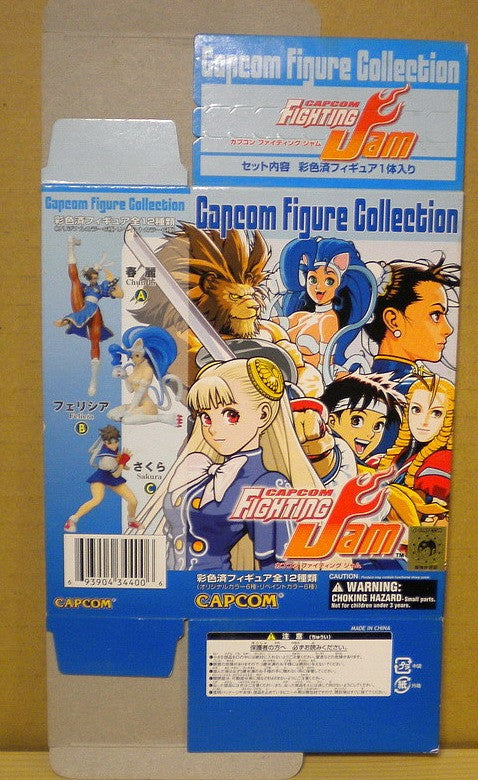 Capcom Fighting Jam 6 Trading Collection Figure Used Online