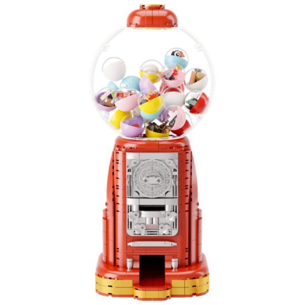 892pc Retro - Gumball Machine Construction Set Discount