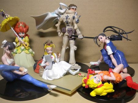 Capcom Kinu Nishimura 6 Trading Collection Figure Used For Cheap