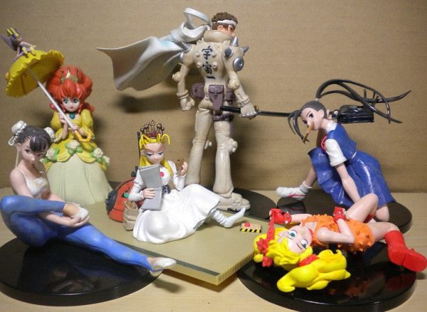 Capcom Kinu Nishimura 6 Trading Collection Figure Used For Cheap