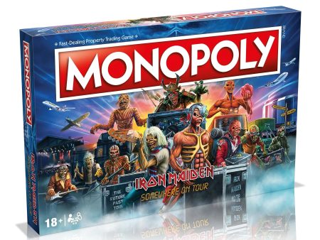 Iron Maiden Monopoly Board Game Online