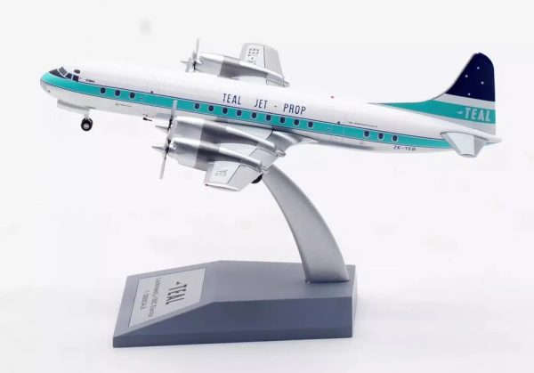 1 200 Teal Lockheed L-188C Electra ZK-TEB For Cheap