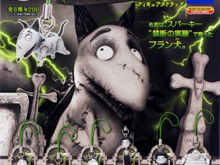 Takara Tomy Tim Burton Disney Character Capsule World Frankenweenie Gashapon 6 Figure Set For Cheap