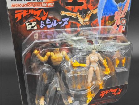 Takara 1 18 Microman MA-SP02 Devilman & Silene Manga Ver Action Figure Online