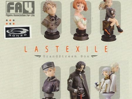 Alter Range Murata Last Exile Grandstream Box 6 Bust Figure Discount