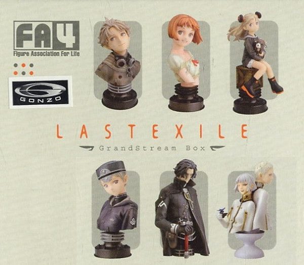 Alter Range Murata Last Exile Grandstream Box 6 Bust Figure Discount