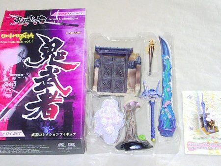 Capcom Onimusha x Mononofu Arms Collection Vol Part 1 Secret Figure For Cheap