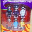 Medicom Toy Babekub 100% Charlie And The Chocolate Factory Willy Wonka Oompa Loompa 6 Figure Set Used Sale