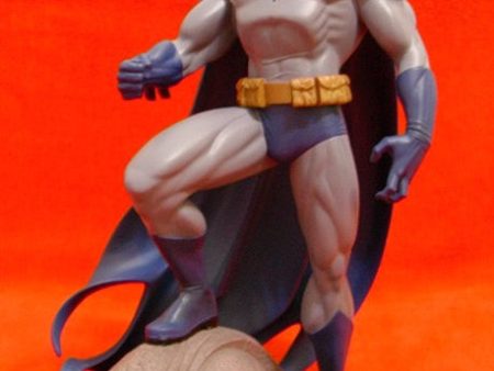 DC Direct Batman Jim Lee Full Size Hand Painted Porcelain Statue Figure on Sale