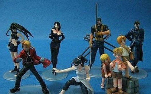 Square Enix Fullmetal Alchemist Trading Arts Part Vol 2 7 Color Figure Set Cheap