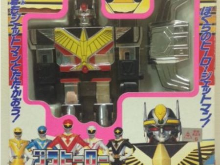 Yutaka 1991 Power Rangers Super Sentai Jetman Megazord 5  Action Figure Sale