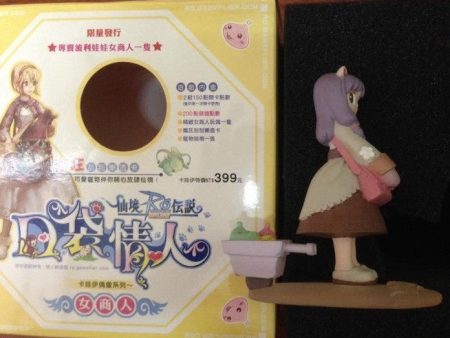 Ragnarok Online Taiwan Limited Female Merchant Trading Figure Cheap