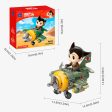 161pc Astro Boy in Airplane Construction Set Discount